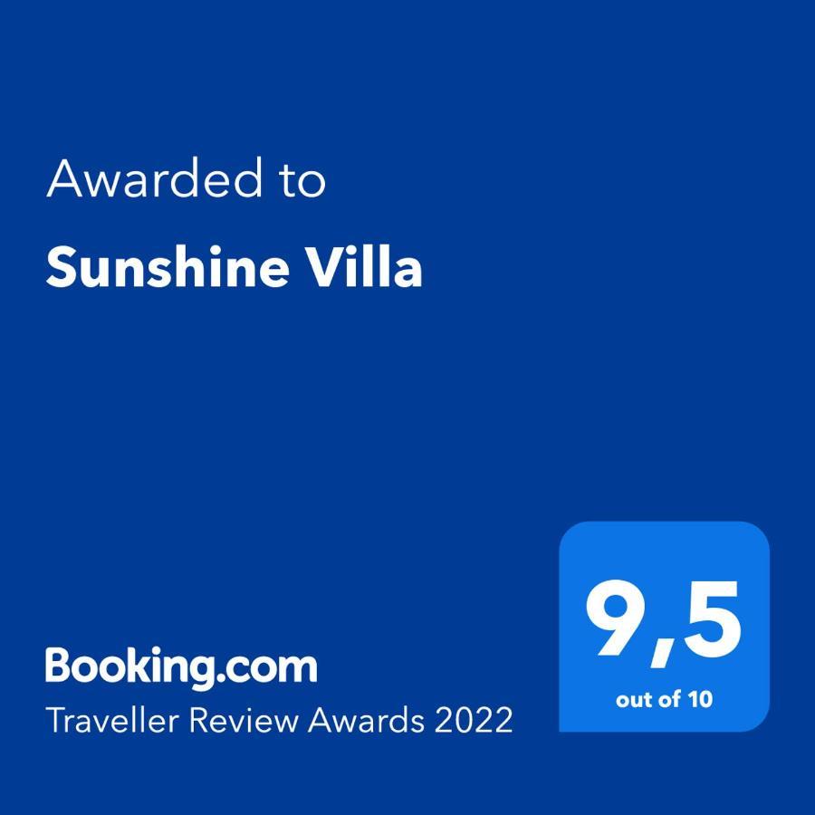 Sunshine Villa Gennadi Eksteriør bilde